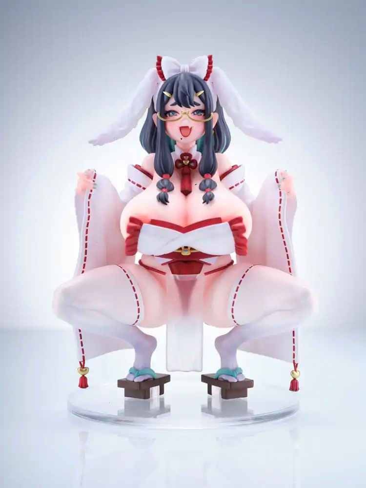 Original Character 1/6 Hanjuku Chocopai Choco Chan PVC szobor figura 17 cm termékfotó