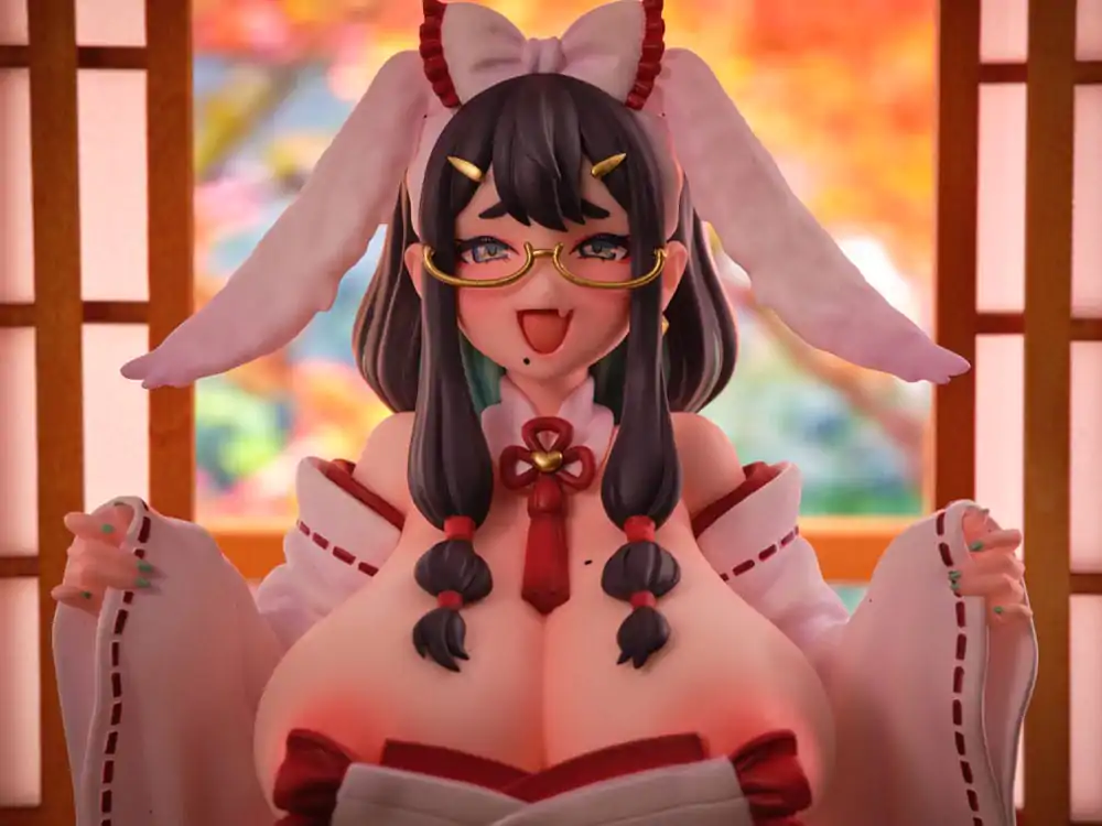 Original Character 1/6 Hanjuku Chocopai Choco Chan PVC szobor figura 17 cm termékfotó