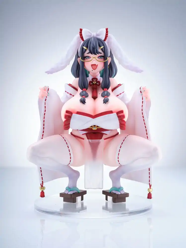Original Character 1/6 Hanjuku Chocopai Choco Chan PVC szobor figura 17 cm termékfotó