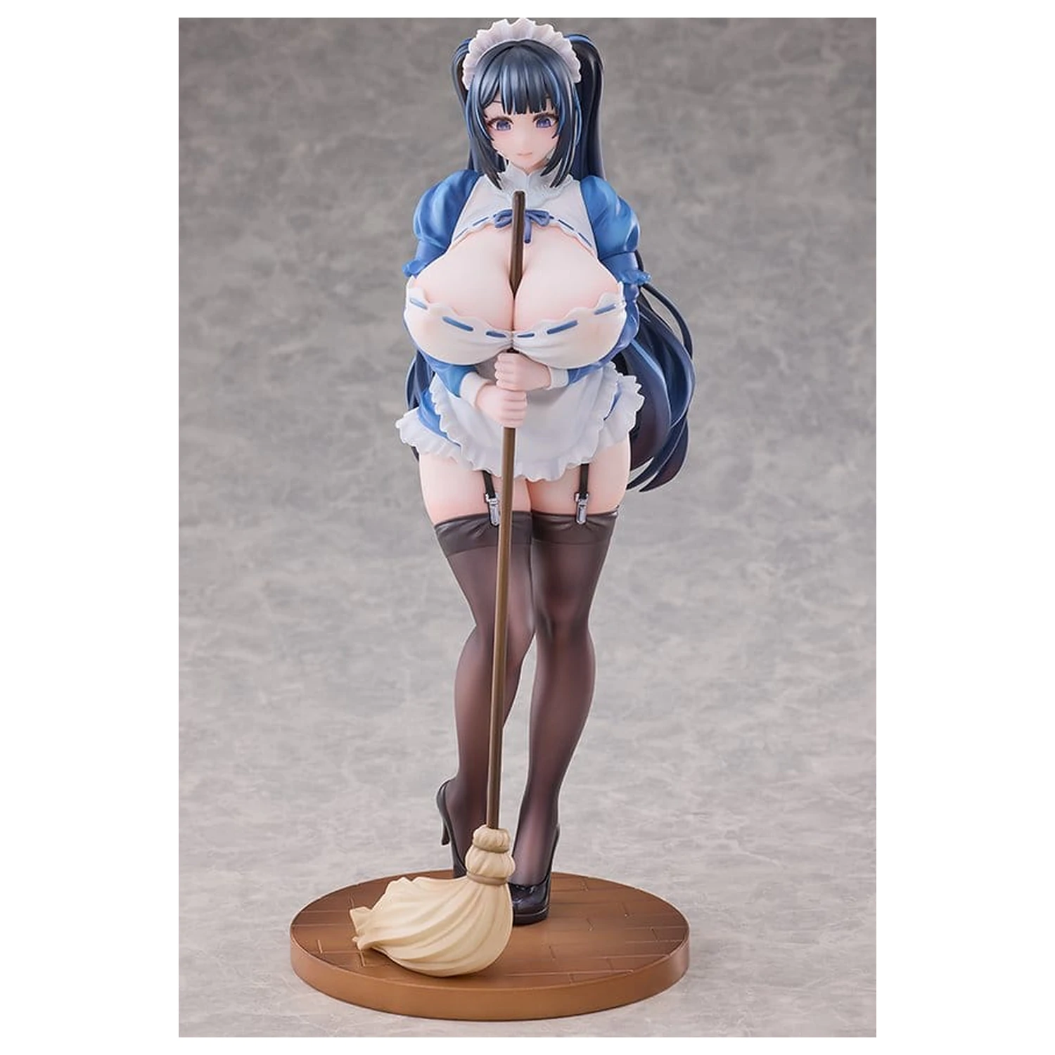 Original Character 1/6 Hasami Maid - Meru Hasama Illustration by Oekakizuki szobor figura 29 cm    termékfotó