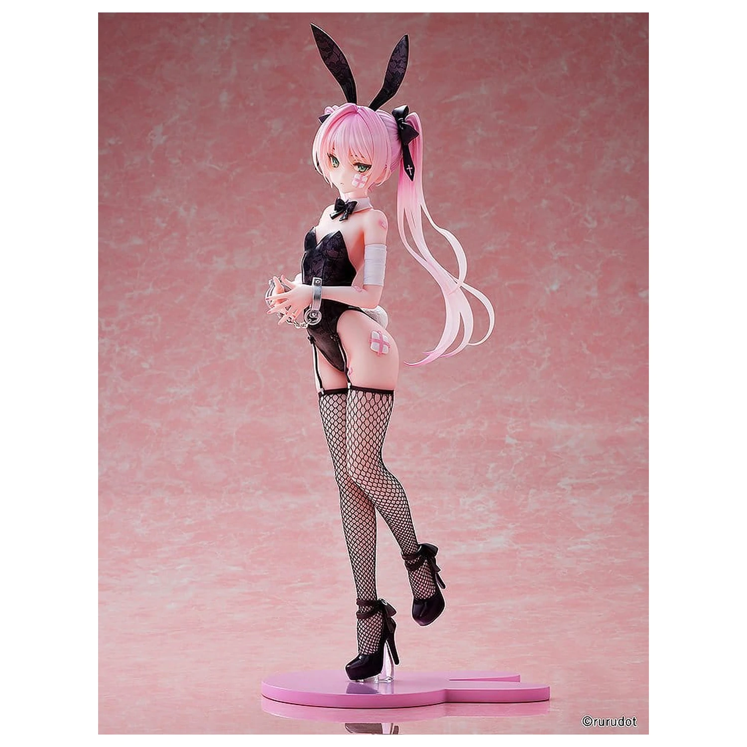 Original Character 1/6 Hatsune: Bunny Girl Ver. Illustration by rurudo PVC figura 34 cm termékfotó