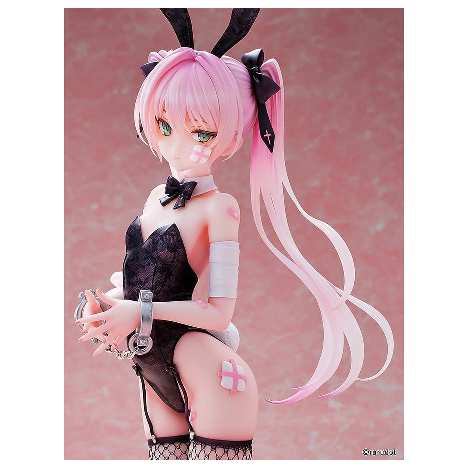Original Character 1/6 Hatsune: Bunny Girl Ver. Illustration by rurudo PVC figura 34 cm termékfotó