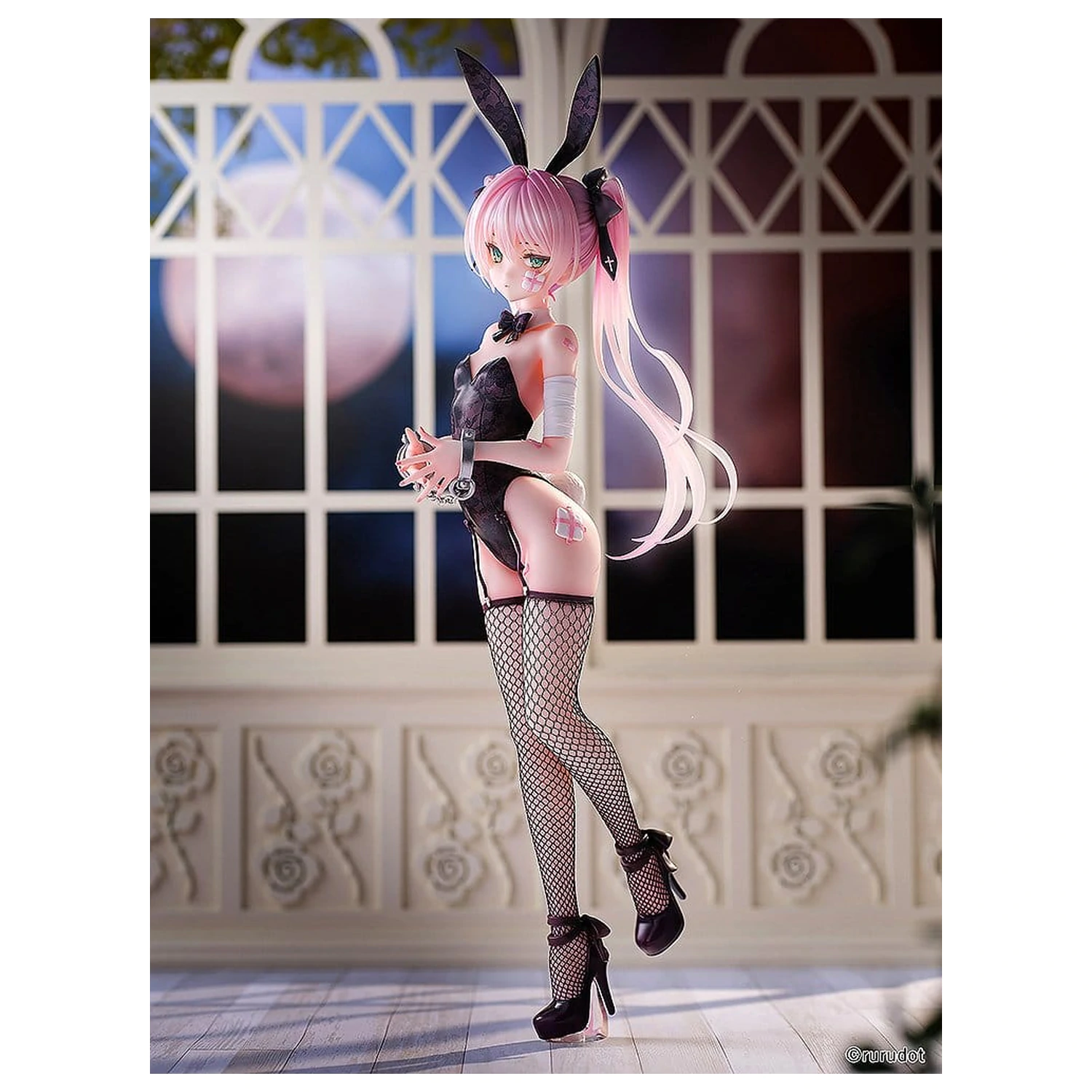 Original Character 1/6 Hatsune: Bunny Girl Ver. Illustration by rurudo PVC figura 34 cm termékfotó