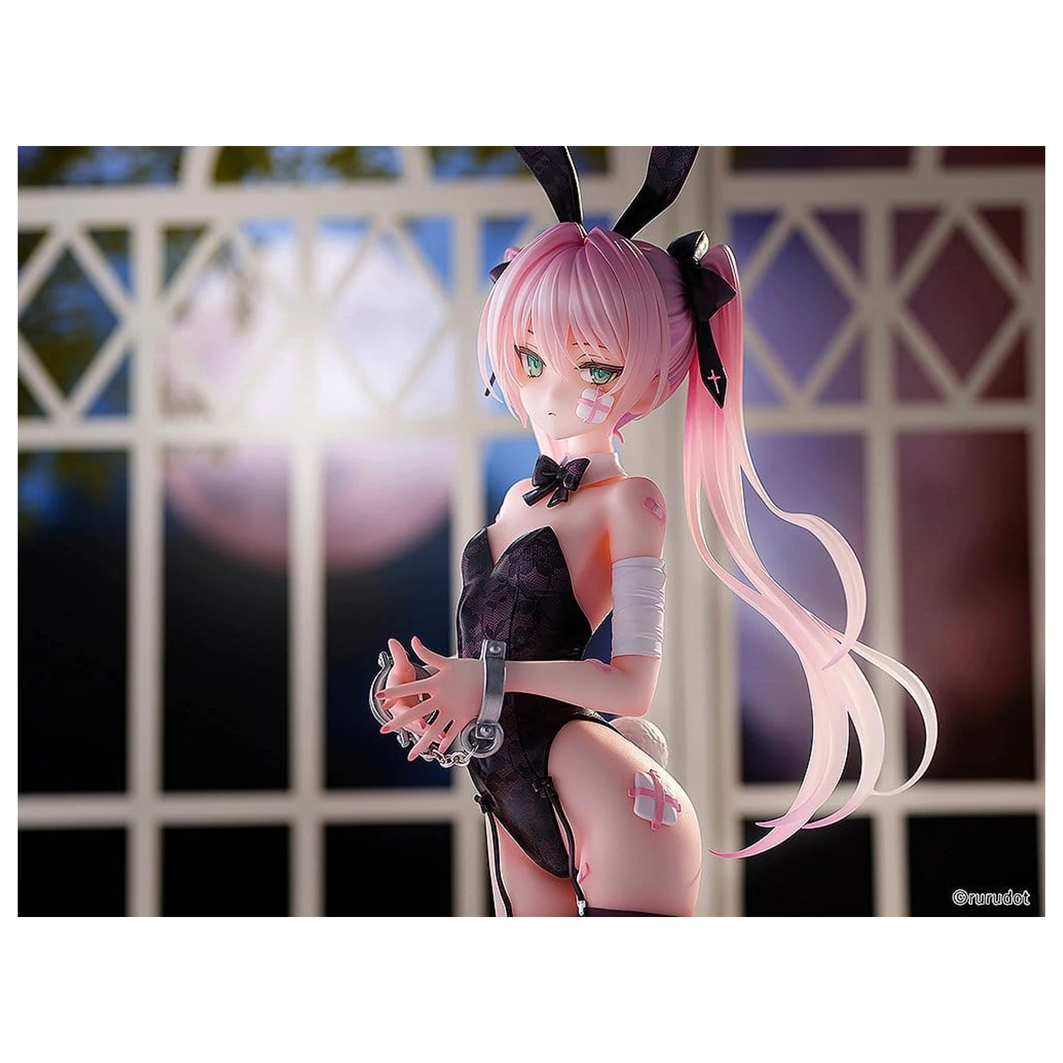 Original Character 1/6 Hatsune: Bunny Girl Ver. Illustration by rurudo PVC figura 34 cm termékfotó