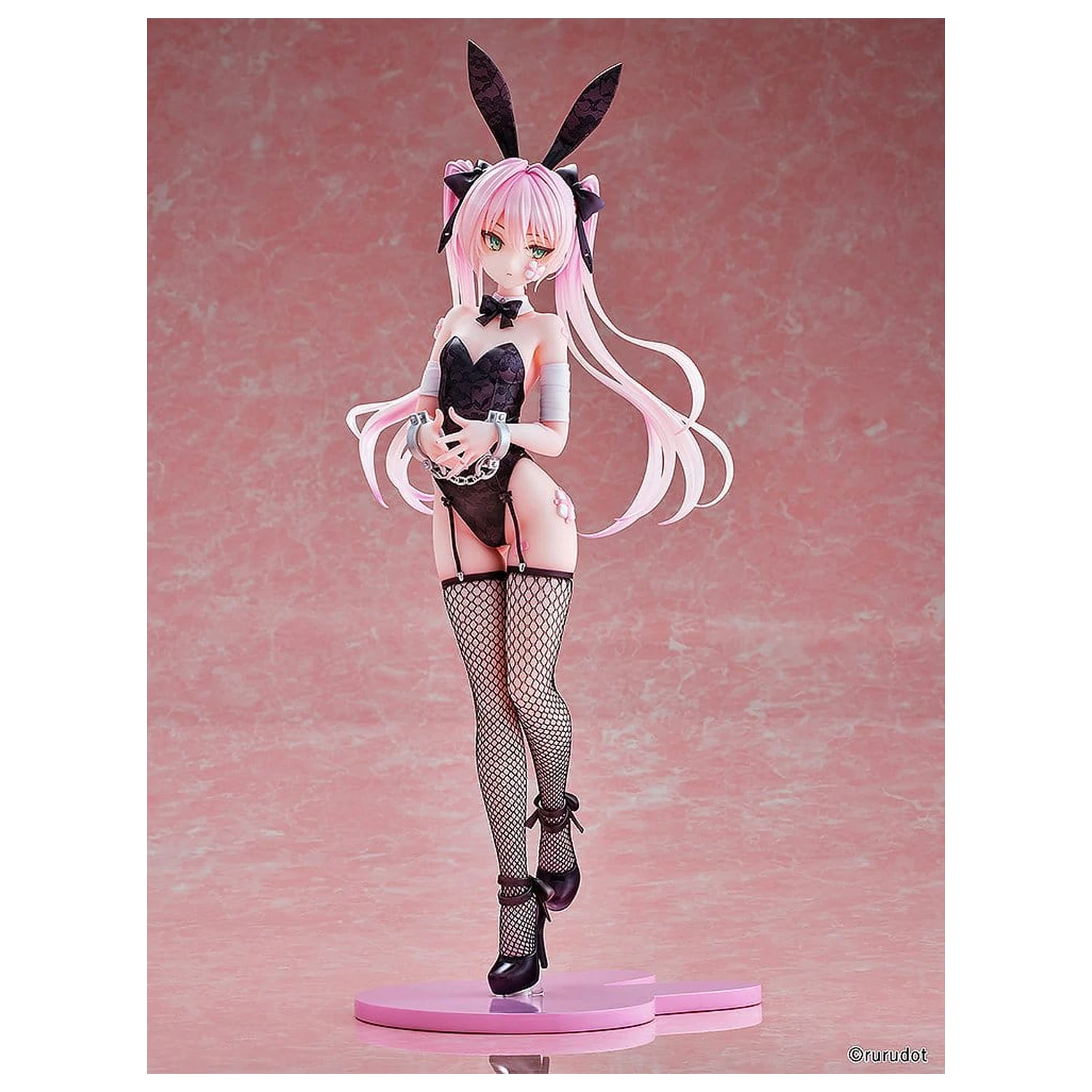 Original Character 1/6 Hatsune: Bunny Girl Ver. Limitált kiadás Illustration by rurudo PVC figura 34 cm termékfotó