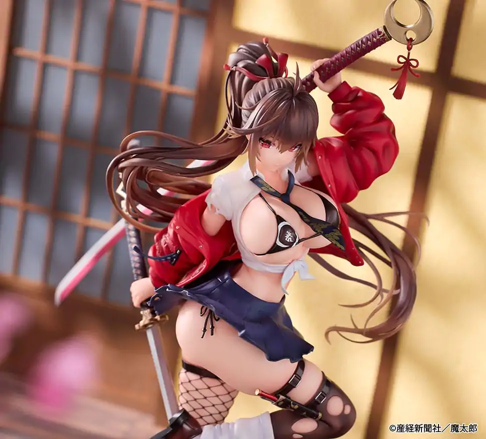 Original Character 1/6 Higi Nitoryu Mai Kagenuie PVC szobor figura 32 cm termékfotó