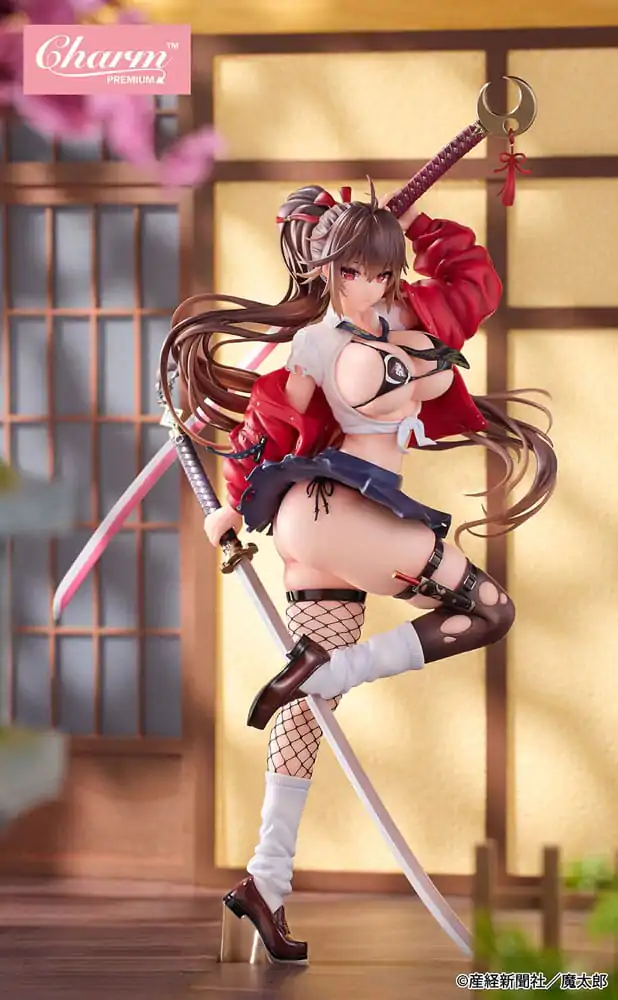 Original Character 1/6 Higi Nitoryu Mai Kagenuie PVC szobor figura 32 cm termékfotó