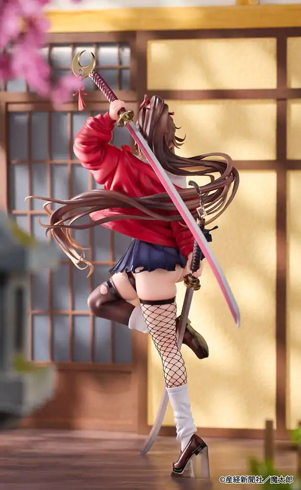 Original Character 1/6 Higi Nitoryu Mai Kagenuie PVC szobor figura 32 cm termékfotó