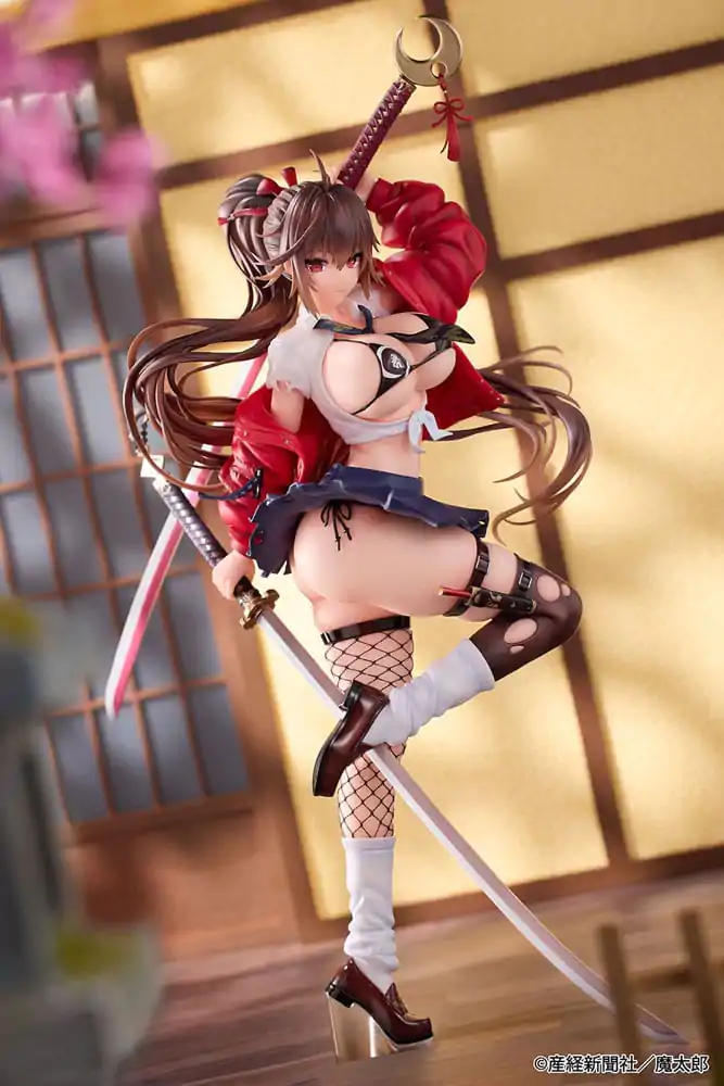 Original Character 1/6 Higi Nitoryu Mai Kagenuie PVC szobor figura 32 cm termékfotó