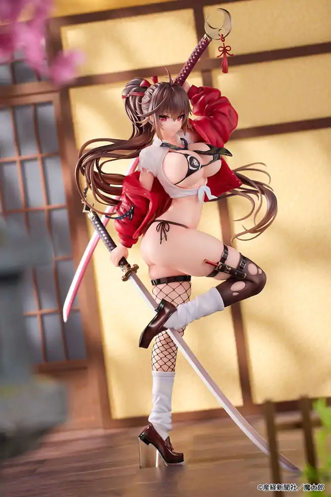 Original Character 1/6 Higi Nitoryu Mai Kagenuie PVC szobor figura 32 cm termékfotó