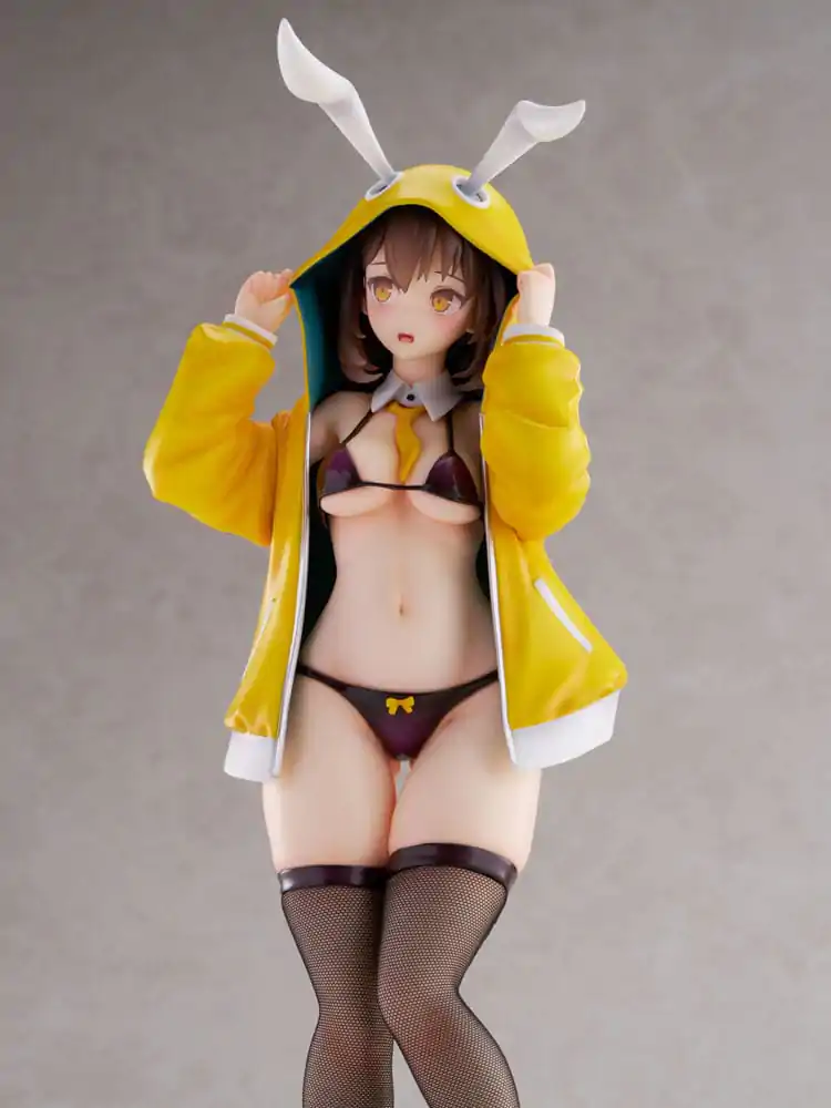 Original Character 1/6 Hinata Sakura Shyness Bunny PVC szobor figura 29 cm termékfotó