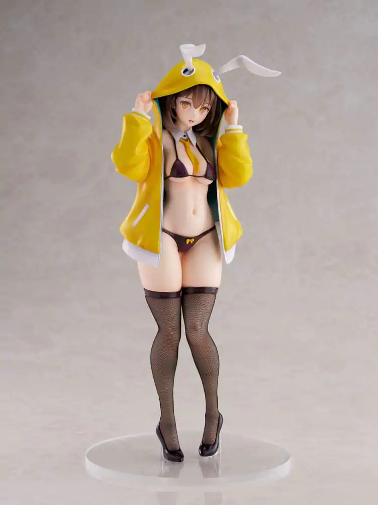 Original Character 1/6 Hinata Sakura Shyness Bunny PVC szobor figura 29 cm termékfotó