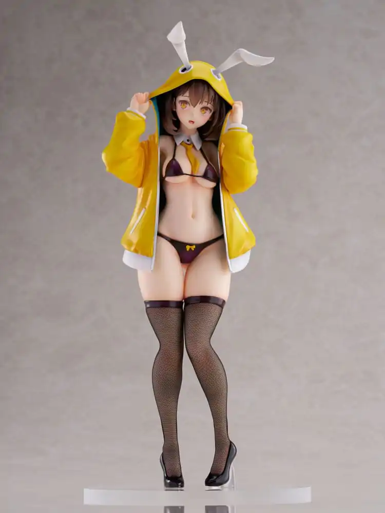 Original Character 1/6 Hinata Sakura Shyness Bunny PVC szobor figura 29 cm termékfotó