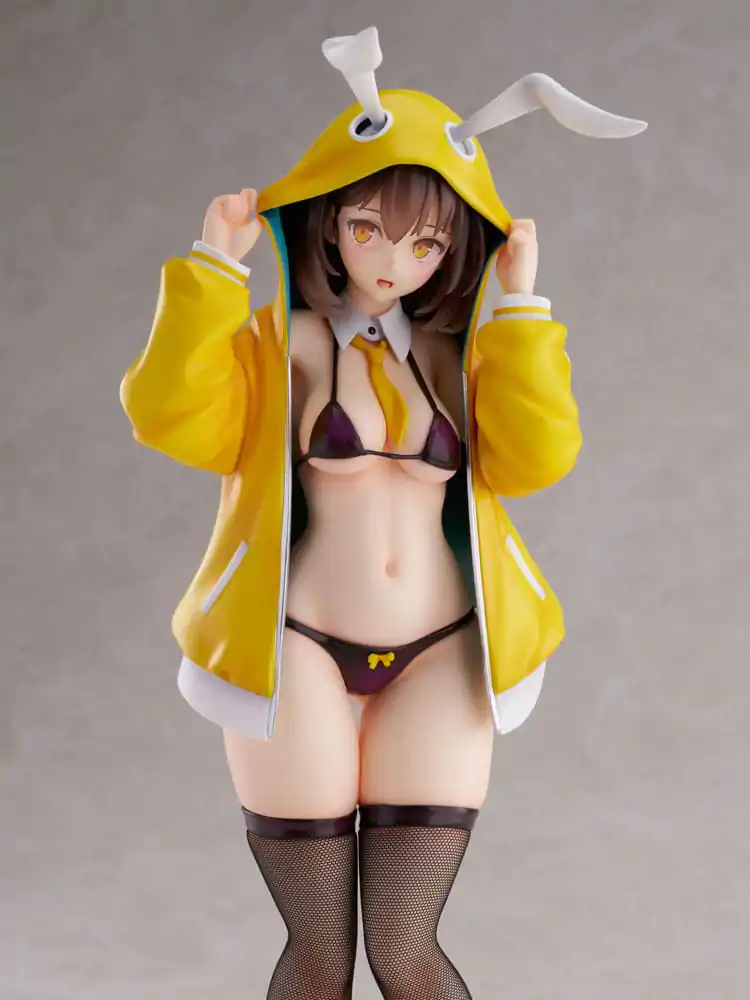 Original Character 1/6 Hinata Sakura Shyness Bunny PVC szobor figura 29 cm termékfotó