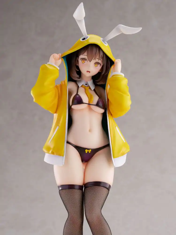 Original Character 1/6 Hinata Sakura Shyness Bunny PVC szobor figura 29 cm termékfotó