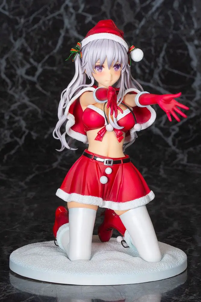 Original Character 1/6 Hirragi Yukibana Illustration by Kurehito Misaki PVC szobor figura 19 cm termékfotó