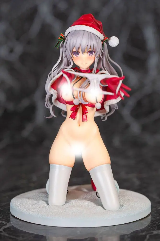 Original Character 1/6 Hirragi Yukibana Illustration by Kurehito Misaki PVC szobor figura 19 cm termékfotó