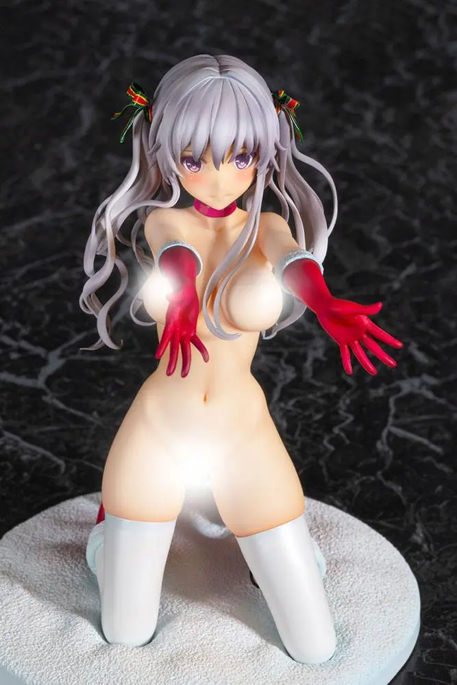 Original Character 1/6 Hirragi Yukibana Illustration by Kurehito Misaki PVC szobor figura 19 cm termékfotó