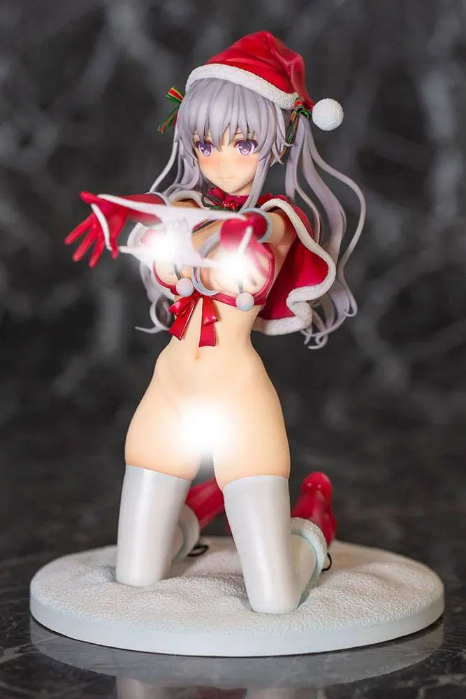 Original Character 1/6 Hirragi Yukibana Illustration by Kurehito Misaki PVC szobor figura 19 cm termékfotó