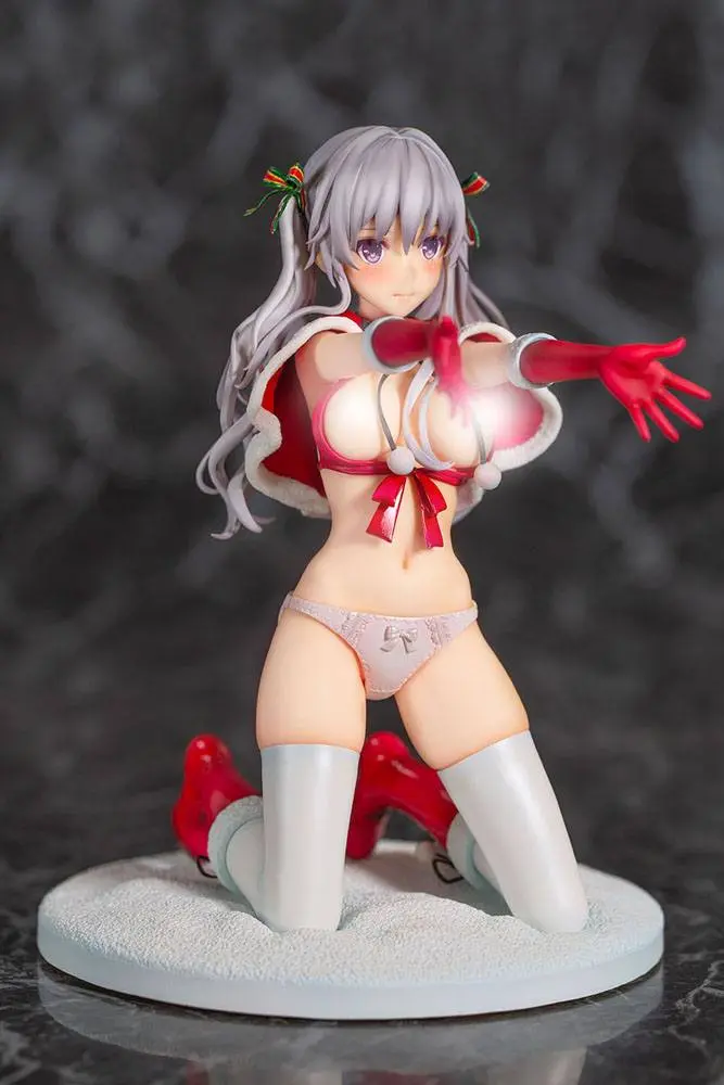 Original Character 1/6 Hirragi Yukibana Illustration by Kurehito Misaki PVC szobor figura 19 cm termékfotó