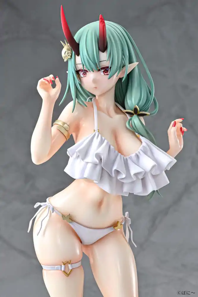 Original Character 1/6 Hitoyo chan no junan Akari chan Glossy Ver. szobor figura 29 cm termékfotó