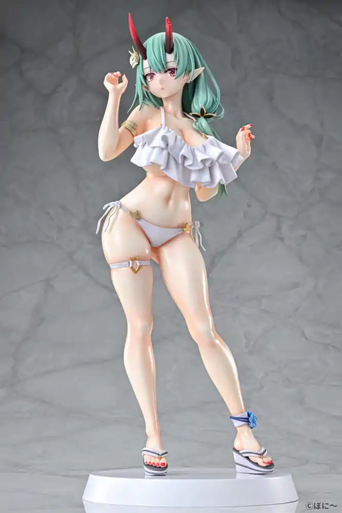 Original Character 1/6 Hitoyo chan no junan Akari chan Glossy Ver. szobor figura 29 cm termékfotó