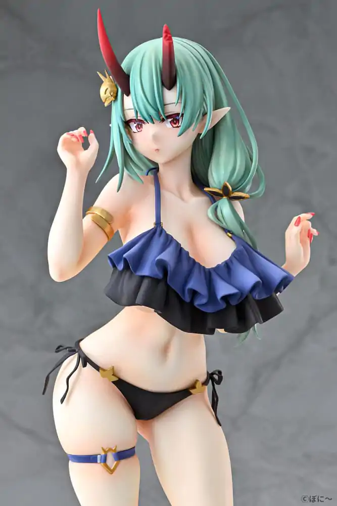 Original Character 1/6 Hitoyo chan no junan Akari chan szobor figura 29 cm termékfotó