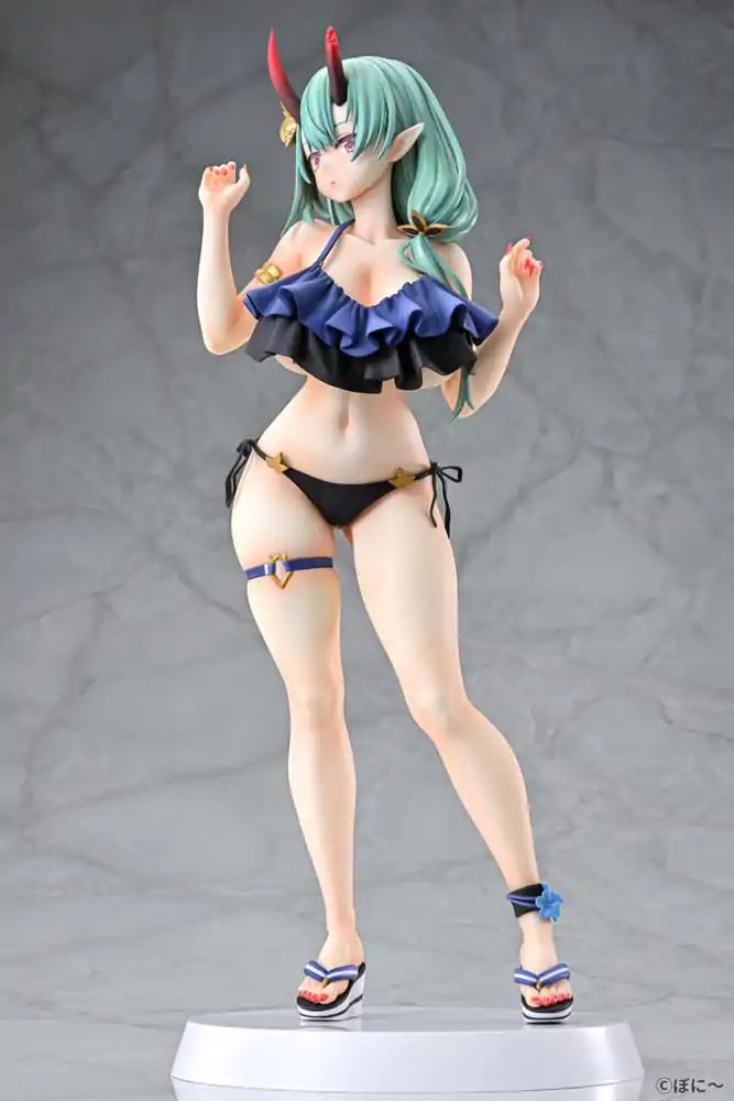 Original Character 1/6 Hitoyo chan no junan Akari chan szobor figura 29 cm termékfotó