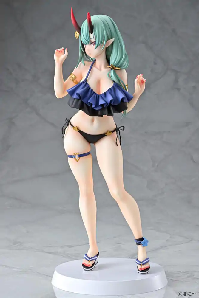 Original Character 1/6 Hitoyo chan no junan Akari chan szobor figura 29 cm termékfotó