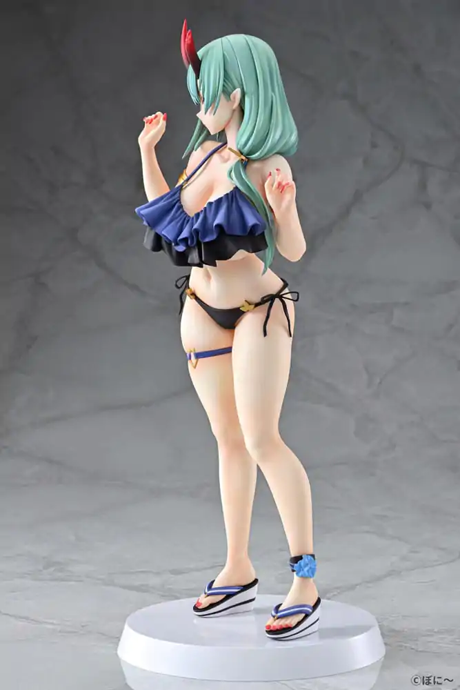 Original Character 1/6 Hitoyo chan no junan Akari chan szobor figura 29 cm termékfotó