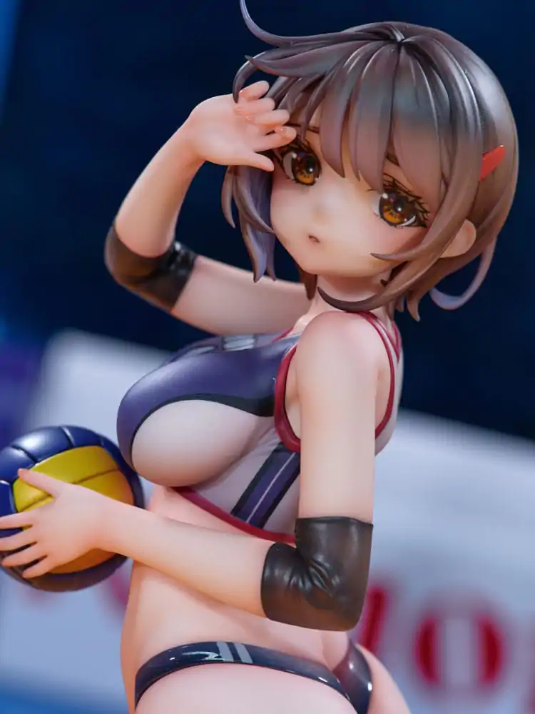 Original Character 1/6 Honoka Hise Volleyball Club szobor figura 25 cm termékfotó