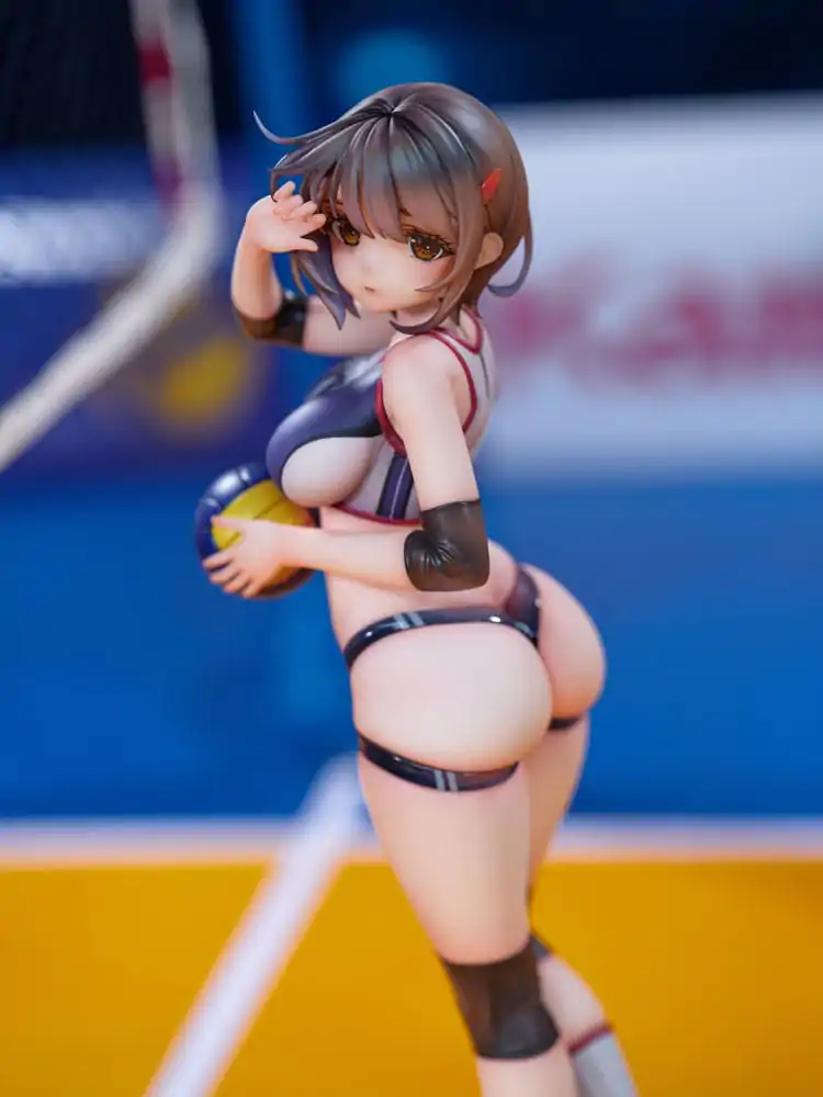 Original Character 1/6 Honoka Hise Volleyball Club szobor figura 25 cm termékfotó