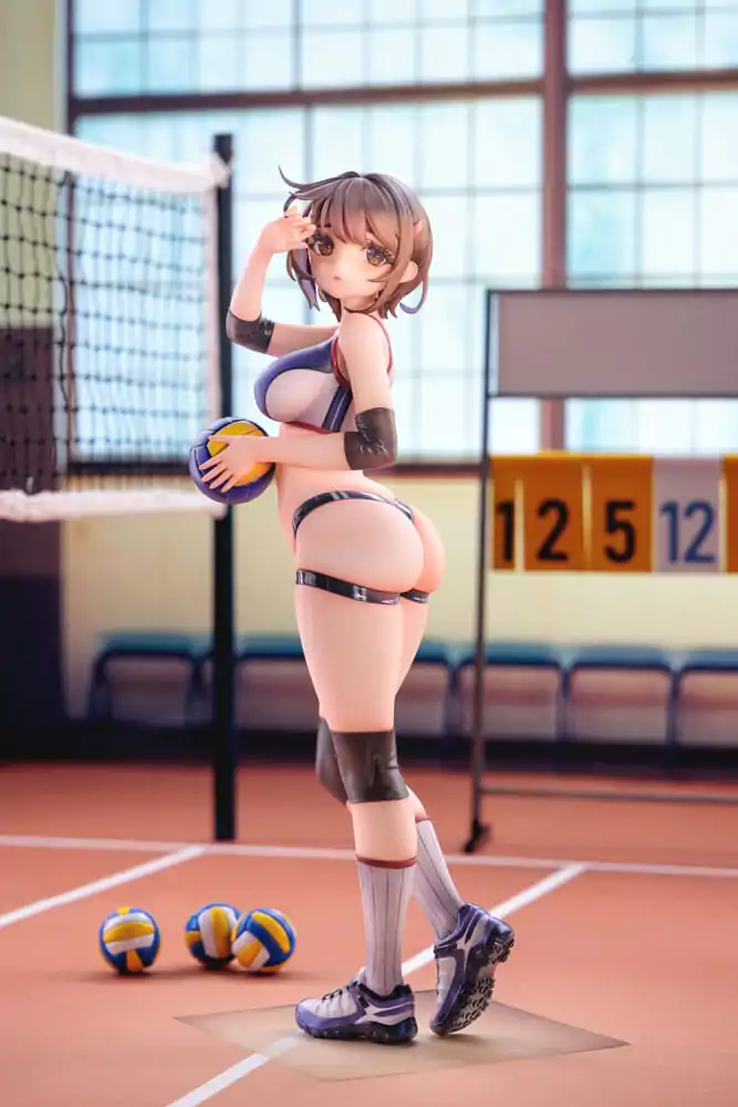 Original Character 1/6 Honoka Hise Volleyball Club szobor figura 25 cm termékfotó