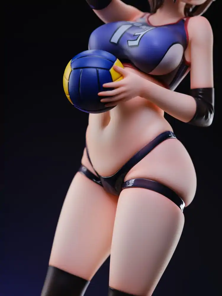 Original Character 1/6 Honoka Hise Volleyball Club szobor figura 25 cm termékfotó