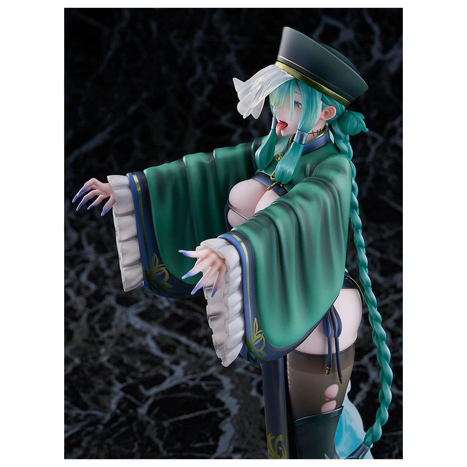 Original Character 1/6 Hopping Vampire szobor figura 34 cm termékfotó