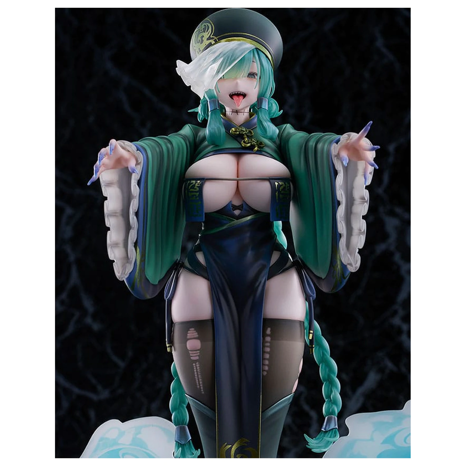 Original Character 1/6 Hopping Vampire szobor figura 34 cm termékfotó