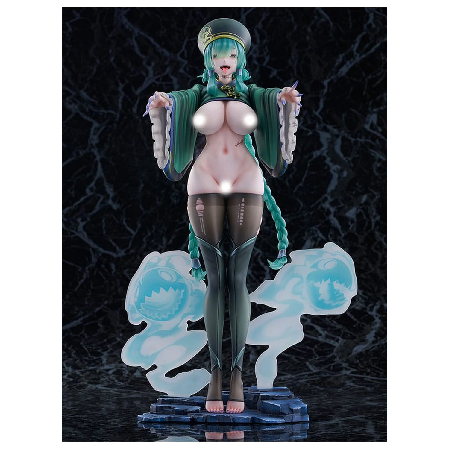Original Character 1/6 Hopping Vampire szobor figura 34 cm termékfotó