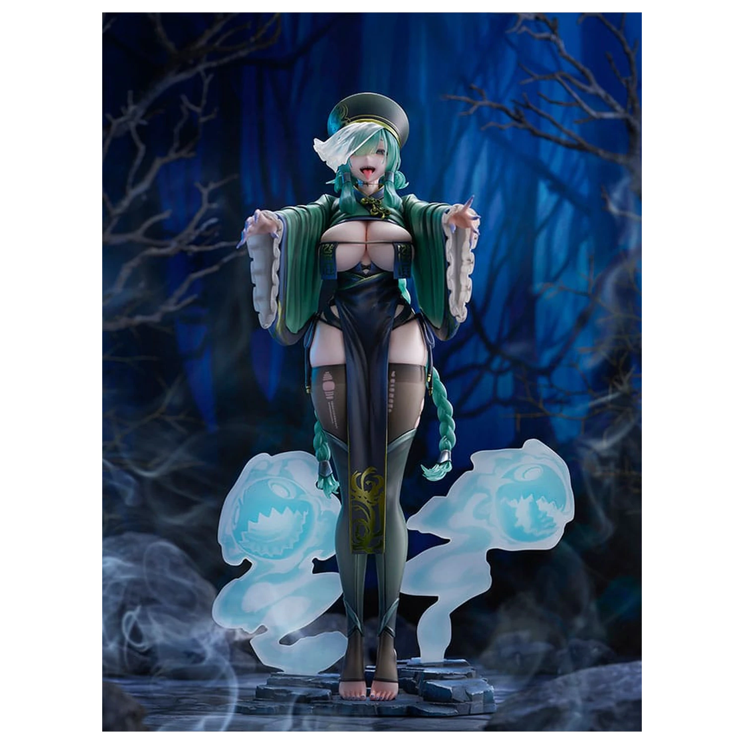 Original Character 1/6 Hopping Vampire szobor figura 34 cm termékfotó