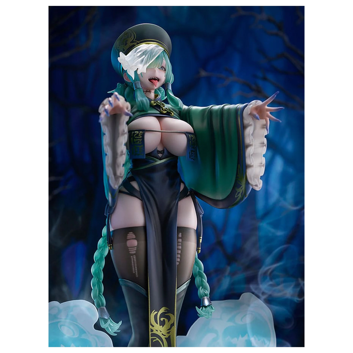 Original Character 1/6 Hopping Vampire szobor figura 34 cm termékfotó
