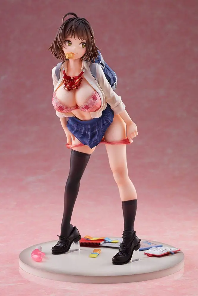 Original Character 1/6 Hougu Souji Hayasaka Yui PVC szobor figura 26 cm termékfotó