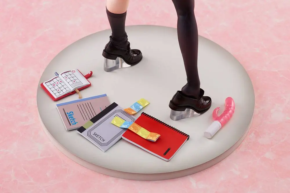 Original Character 1/6 Hougu Souji Hayasaka Yui PVC szobor figura 26 cm termékfotó
