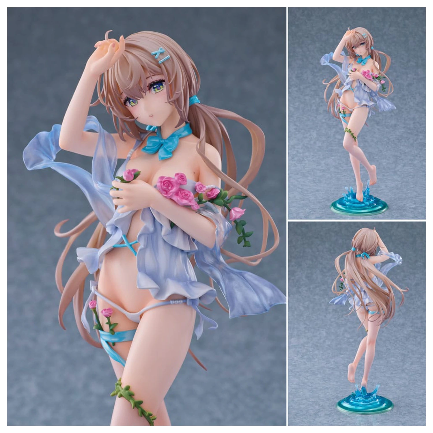 Original Character 1/6 Houkisei Momoko First Bloom DX Ver. PVC szobor figura 27 cm  termékfotó