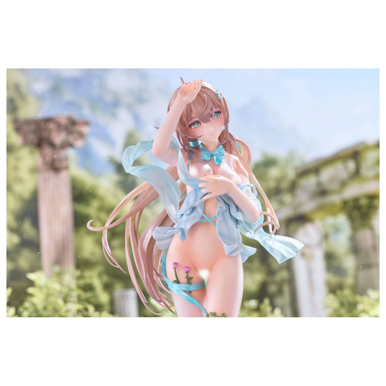 Original Character 1/6 Houkisei Momoko First Bloom DX Ver. PVC szobor figura 27 cm  termékfotó