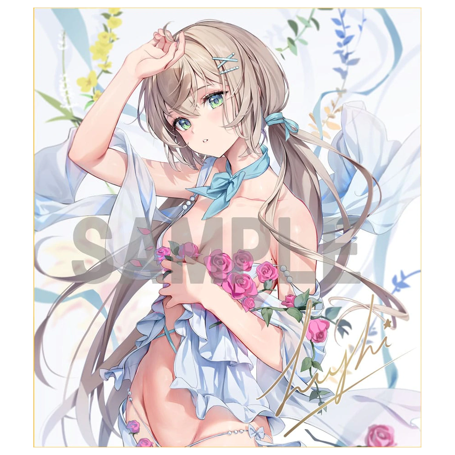 Original Character 1/6 Houkisei Momoko First Bloom DX Ver. PVC szobor figura 27 cm  termékfotó