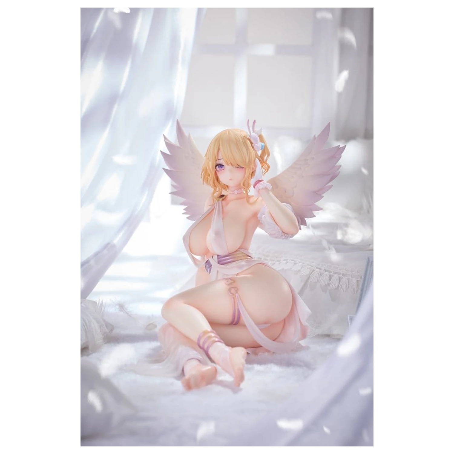Original Character 1/6 Idol Angel illustration by Dish PVC figura 16 cm termékfotó