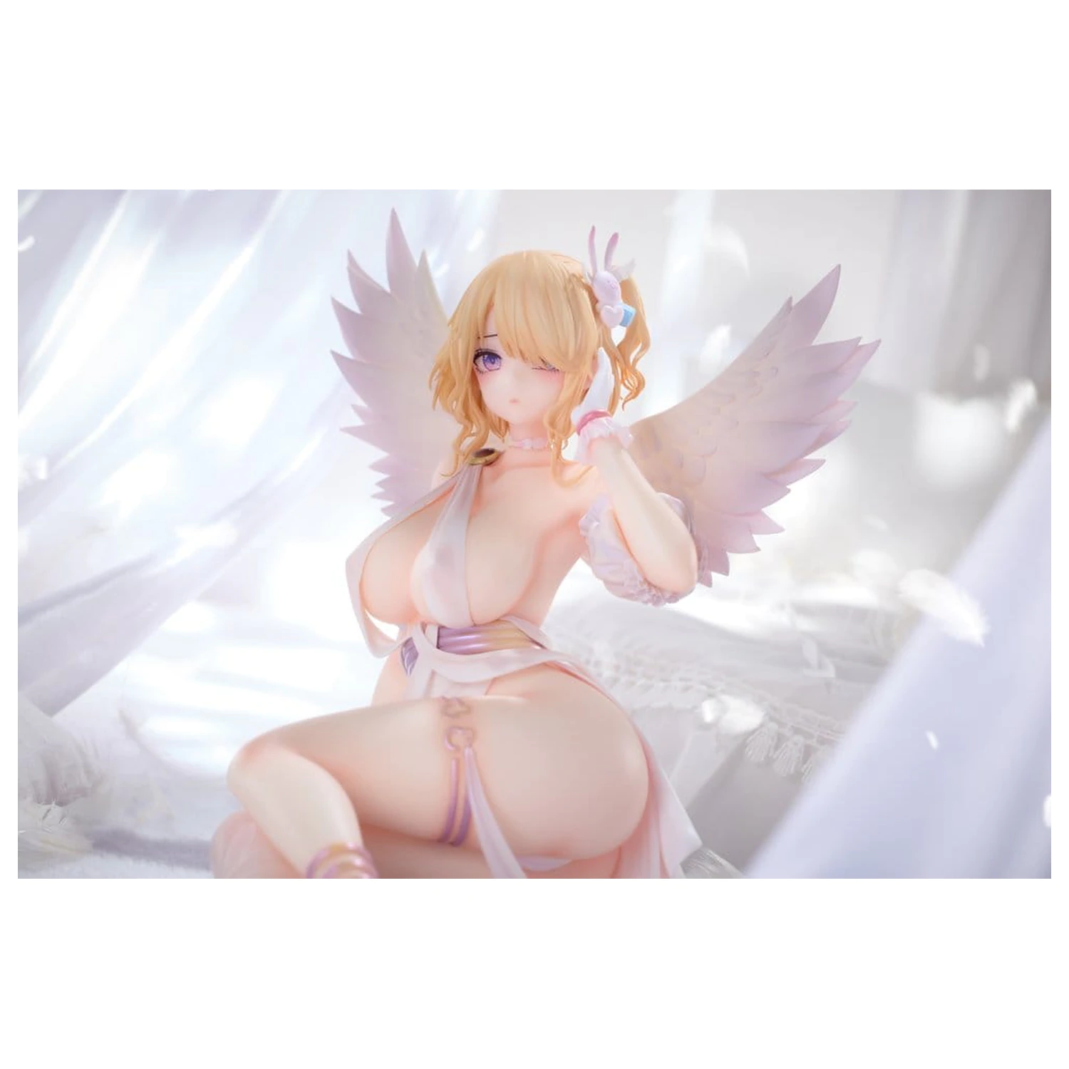 Original Character 1/6 Idol Angel illustration by Dish PVC figura 16 cm termékfotó