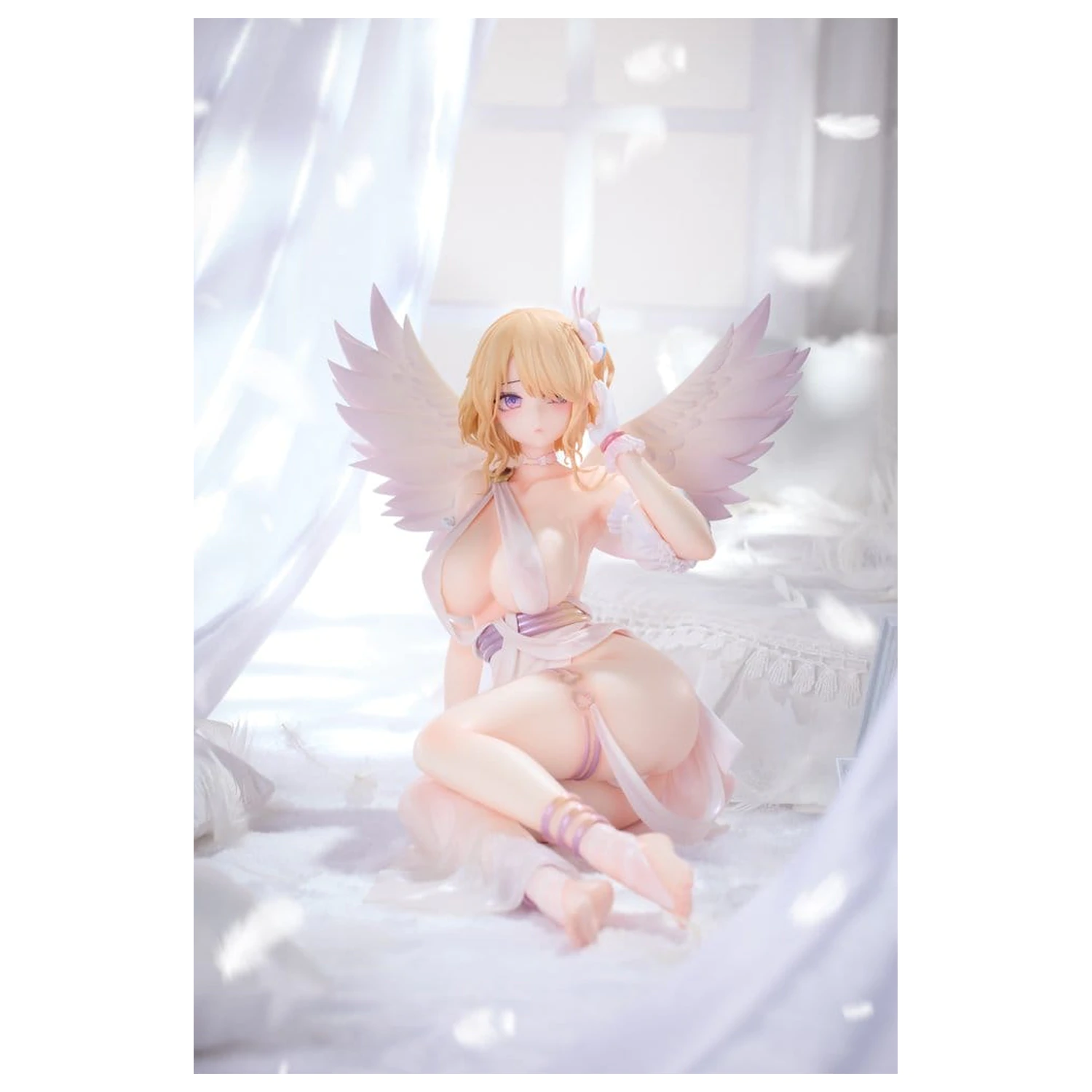 Original Character 1/6 Idol Angel illustration by Dish PVC figura 16 cm termékfotó