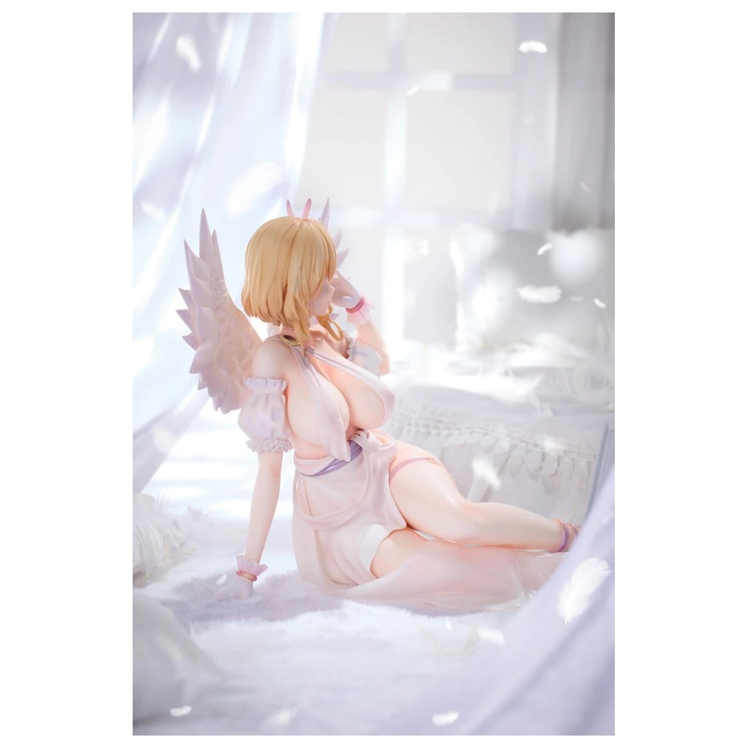 Original Character 1/6 Idol Angel illustration by Dish PVC figura 16 cm termékfotó