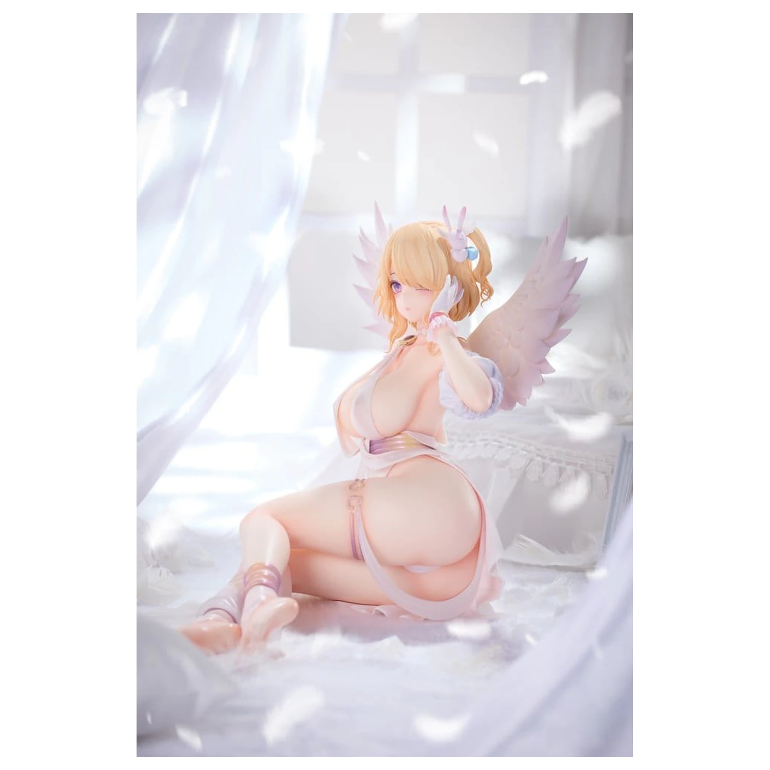 Original Character 1/6 Idol Angel illustration by Dish PVC figura 16 cm termékfotó