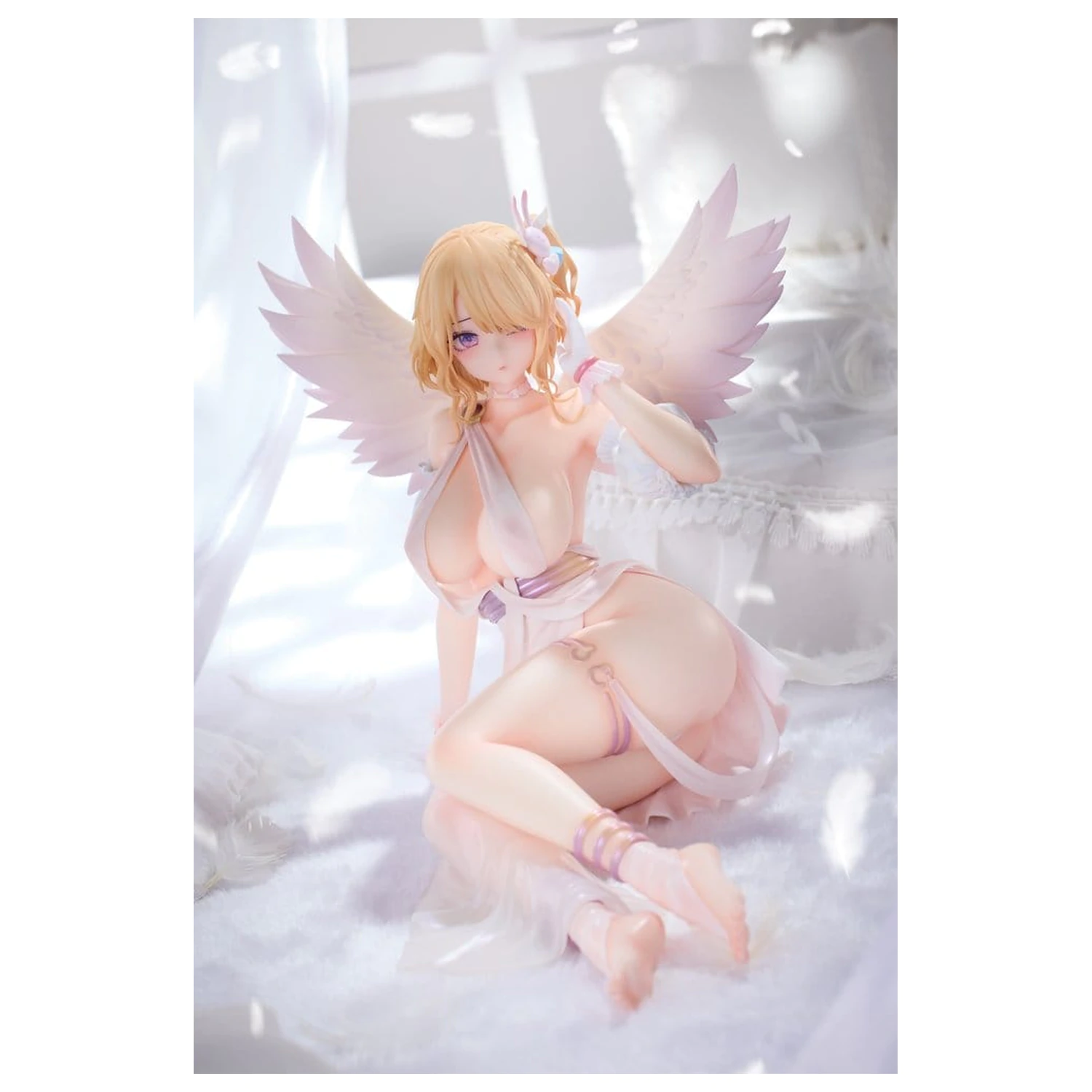 Original Character 1/6 Idol Angel illustration by Dish PVC figura 16 cm termékfotó